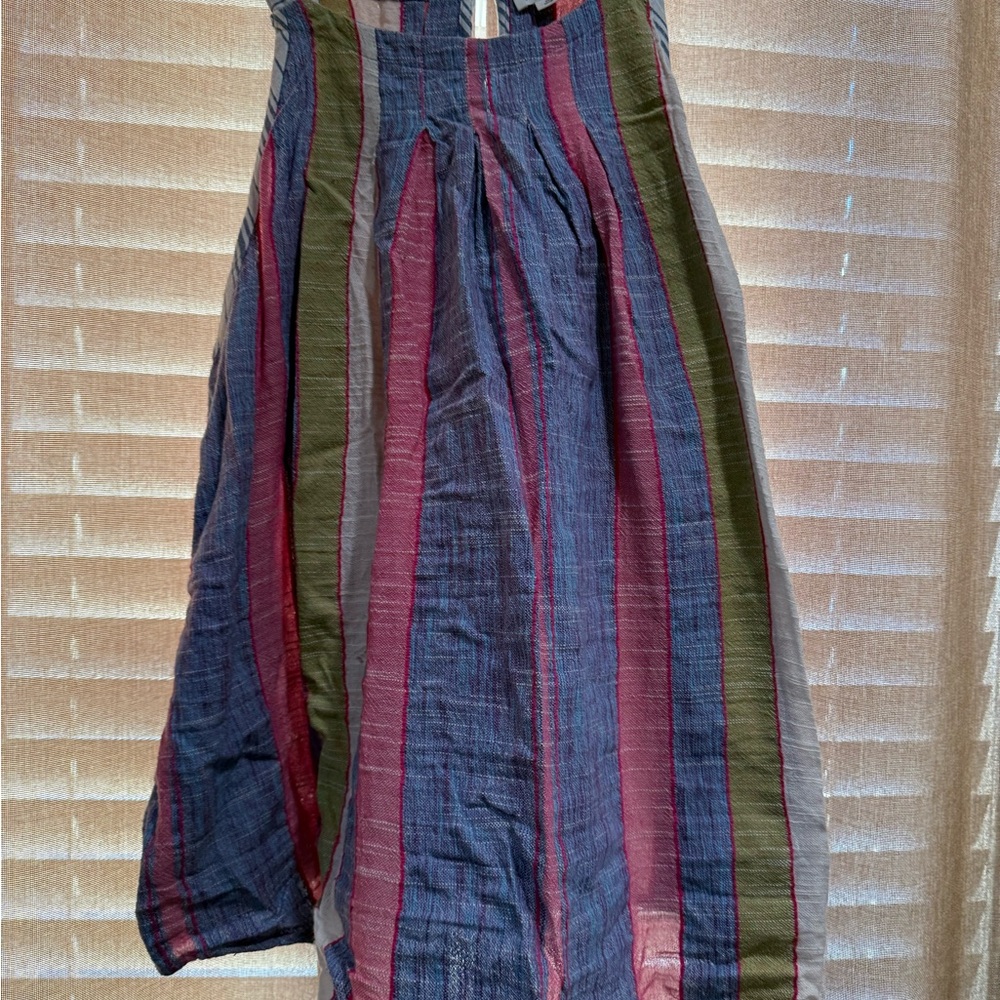 Striped Multicolor Women's Skirt